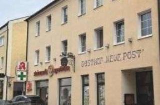 Gastronomiebetrieb mieten in Steinmarkt, 93413 Cham, Traditionsreiche vollmöblierte Gaststätte „Neue Post“ am Steinmarkt