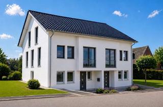 Doppelhaushälfte kaufen in 32049 Herford, Neubau - Doppelhaush. in Herford - oberhalb Klinikum -Schwarzenmoor