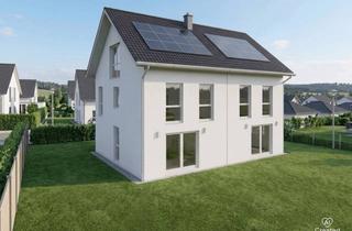 Doppelhaushälfte kaufen in 32049 Herford, Neubau - Doppelhaush. in Herford - oberhalb Klinikum -Schwarzenmoor