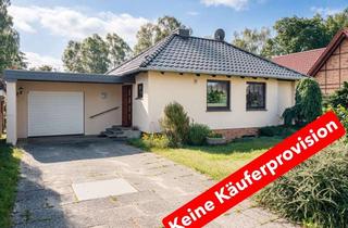 Haus kaufen in 21514 Witzeeze, . . . ein besonderes Domizil im Grünen für Naturfreunde . . .