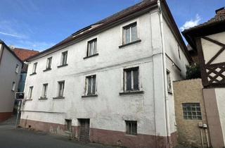 Haus kaufen in 96224 Burgkunstadt, Abschluss Gebotsphase - Burgkunstadt - Sanierungsbedürftiges Wohnhaus (Baudenkmal)