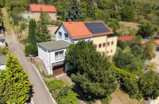 Doppelhaushälfte kaufen in 07749 Wenigenjena, Sanierungsbedürftige Doppelhaushälfte auf der Sonnenseite Jenas