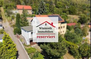 Doppelhaushälfte kaufen in 07749 Wenigenjena, Sanierungsbedürftige Doppelhaushälfte auf der Sonnenseite Jenas