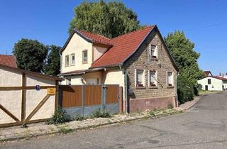 Einfamilienhaus kaufen in 06567 Bad Frankenhausen, Keine Käuferprovision; Einfamilienhaus aus Verwertung