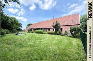 Haus kaufen in 26831 Bunde, * Einzigartige Lage * Heizung von 2016 * Dachsanierung 2011 * Fenster erneuert * Einblasdämmung *