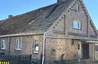 Doppelhaushälfte kaufen in 19386 Kreien, EIN HAUS, VIELE MÖGLICHKEITEN | Charmante Doppelhaushälfte für kreative Köpfe