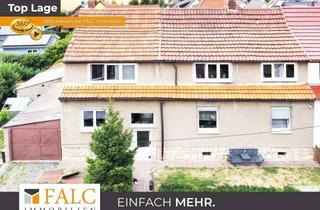 Einfamilienhaus kaufen in 99098 Erfurt, Viel Platz: Wohnen, Arbeiten und Leben: Familienhaus mit außergewöhnlichem Nebengelass in Kerspleben