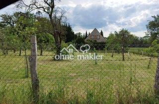 Haus kaufen in 39606 Osterburg, Siedlerhaus auf Baugrund am Ortsrand
