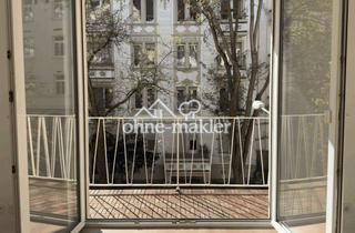 Wohnung kaufen in 65195 Wiesbaden, Modernisierte 2-Zimmer Wohnung mit Balkon im begehrten Rheingauviertel Wiesbaden