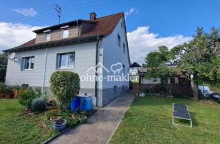 Einfamilienhaus kaufen in 73441 Bopfingen, Freistehendes Einfamilienhaus mit großzügigem Garten und Garagenhaus