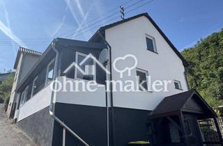 Einfamilienhaus kaufen in Im Hohlenfels 24, 55606 Kirn, Modernisiertes Einfamilienhaus mit 1.025 m² Grundstück, Wintergarten & großem Garten