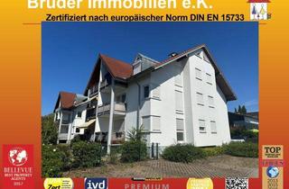 Wohnung kaufen in Lucas-Cranach-Straße 37, 69190 Walldorf, Walldorf, 2,5 ZKB, sehr helle Souterrain-Whg, Terrasse, 2 StPl, Lucas-Cranach 37 FREI, keine K-Prov