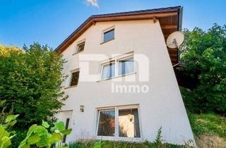Einfamilienhaus kaufen in 36269 Philippsthal, Moderner Wohntraum in ruhiger, naturnaher Sackgassenendlage mit Panoramablick über die Stadt