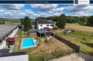 Haus kaufen in 56424 Staudt, Vielseitiges Wohnanwesen mit attraktiven Mieteinnahmen, großem Stallgebäude und vielen Lagerflächen