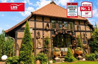 Haus kaufen in 21369 Nahrendorf, Exklusives Wohnen: charmantes Fachwerkhaus in Nahrendorf