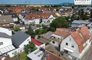 Haus kaufen in 69207 Sandhausen, Ein-/Zweifamilienhaus mit vielen Möglichkeiten und Potenzial
