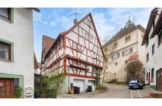 Haus kaufen in 72516 Scheer, Historisches Fachwerkhaus mit drei Wohneinheiten – denkmalgeschütztes Juwel mit Geschichte