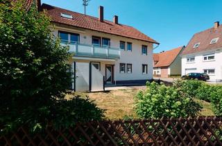 Haus kaufen in 78564 Wehingen, Kleines Raumwunder – gepflegtes Familienhaus mit Garten, Garage und viel Platz