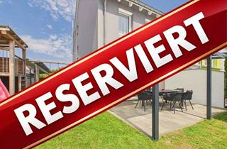 Haus kaufen in 85405 Nandlstadt, RESERVIERT! Familienglück in Nandlstadt - gepflegtes Reiheneckhaus mit Garten