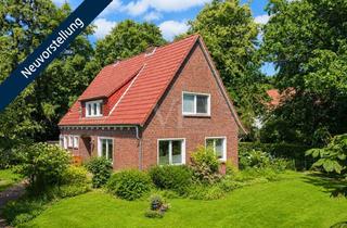 Haus kaufen in 26603 Aurich, Familienleben im Grünen - großzügiger Garten und lichtdurchflutete Räume mitten in Aurich