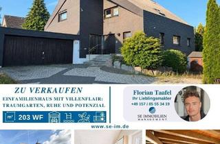 Einfamilienhaus kaufen in 75331 Engelsbrand, Villenflair und Ruhe pur – Einfamilienhaus mit Traumgarten in guter Lage von Engelsbrand-Salmbach