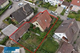 Haus kaufen in 89129 Langenau, Sonnig, geräumig, zügig in die eigenen vier Wände!