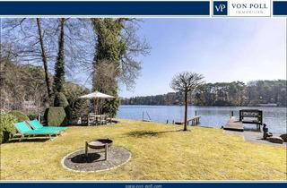 Villa kaufen in 15712 Königs Wusterhausen, Einzigartige Villa am Lankensee mit Wellnessbereich, Einliegerwohnung und Doppelgarage