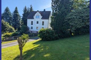 Haus kaufen in 07819 Triptis, Solides Haus mit Scheune und 2ha Grundstück in Randlage