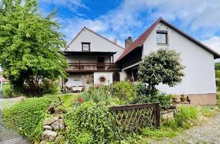 Einfamilienhaus kaufen in Holländische Straße 56, 34479 Breuna, WOHNTRAUM AUF DEM LAND Großzügiges Einfamilienhaus mit vielseitigem Potenzial
