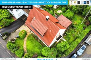 Einfamilienhaus kaufen in 70565 Rohr, Einfamilienhaus mit großem Grundstück – Potenzial in zentraler Lage