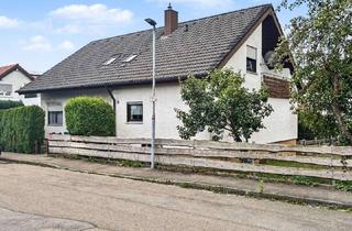 Haus kaufen in 89168 Niederstotzingen, Vermietetes Haus mit zwei Wohneinheiten in Niederstotzingen