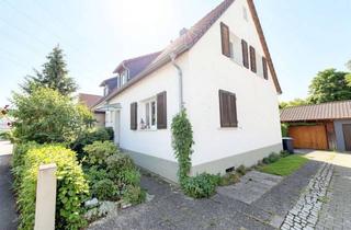 Doppelhaushälfte kaufen in 71065 Sindelfingen, Sonnige Doppelhaushälfte mit Gartenidylle, Potenzial für mehr Wohnraum und super Lage!