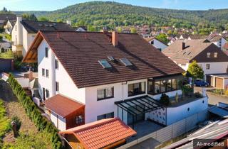 Haus kaufen in 63897 Miltenberg, 1 - 3 Familienhaus mit grandiosem Ausblick - großzügiges Familienglück oder Vermieten