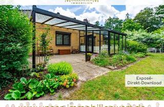 Haus kaufen in 29389 Bad Bodenteich, Gepflegter Bungalow auf außergewöhnlichem Grundstück mit freiem Blick über die Felder zum Wald