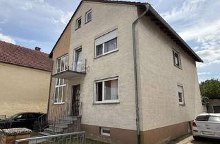 Haus kaufen in 64560 Riedstadt, 2-Familienhaus mit riesigem Gartenidyll & feste Mieteinnahme