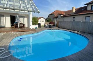 Haus kaufen in 74379 Ingersheim, Urlaubsfeeling jeden Tag: Komplett renoviertes Reiheneckhaus mit Pool, Sauna & Provisionsfrei !