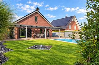 Haus kaufen in 59399 Olfen, Stark reduziert: Exklusives EFH mit Pool, PV & hochwertiger Möblierung – provisionsfrei