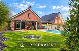 Haus kaufen in 59399 Olfen, Reserviert! Stark Reduziert: Exklusives EFH mit Pool, PV & hochwertiger Möblierung – provisionsfrei