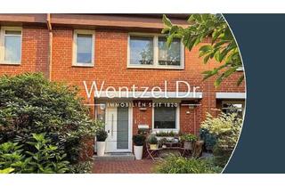 Reihenhaus kaufen in 22457 Schnelsen, modernisiertes Mittelreihenhaus zum Kauf in Hamburg Schnelsen - Wentzel Dr.