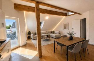 Wohnung mieten in Brückenstr. 1a, 54338 Schweich, Stilvolles Wohnen auf zwei Ebenen - ca. 130 m² Maisonette Traum in Schweich, incl. EBK, Balkon & Stellplätzen