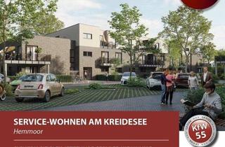 Wohnung kaufen in 21745 Hemmoor, Service-Wohnen am Kreidesee in Hemmoor-Verkaufsstart-Provisionfsrei für den Käufer ! Beratung durch uns !