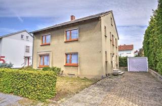 Haus kaufen in 32257 Bünde, Freistehendes 2-Familienhaus mit Potential in Bünde