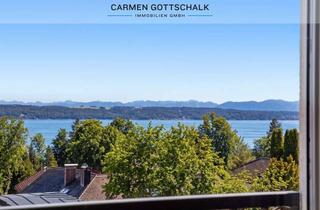 Villa kaufen in 82319 Starnberg, Seeblick? Aber bitte richtig. Moderne Familienvilla mit spektakulärem Seepanorama und Strandbadnähe.