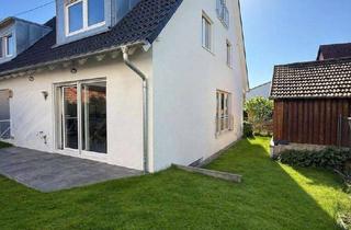 Doppelhaushälfte kaufen in 72770 Reutlingen, Neuwertige Doppelhaushälfte 2021 - Lichtdurchflutet, modern, ca. 149 m² Wohnfläche & Wärmepumpe