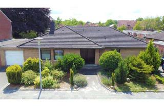 Haus kaufen in 26871 Papenburg, gepflegter Bungalow mit viel Potenzial in zentraler Wohnlage Papenburg-Untenende