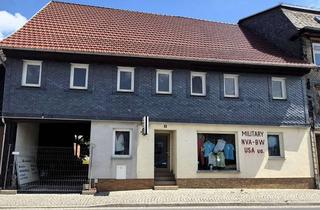 Haus kaufen in Oberend, 98673 Eisfeld, Wohn- und Geschäftshaus mit Hof, Garten und großem Ausbaupotenzial in Eisfeld – provisionsfrei