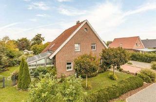 Einfamilienhaus kaufen in 26831 Bunde, Stilvolles Wohnen nahe Ditzum – Einfamilienhaus mit Einliegerwohnung & Traumgarten