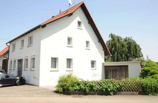 Haus kaufen in 72818 Trochtelfingen, Handwerker aufgepasst - Ruhig gelegenes Ausbauhaus für die große Familie mit Nutzflächen ohne Ende