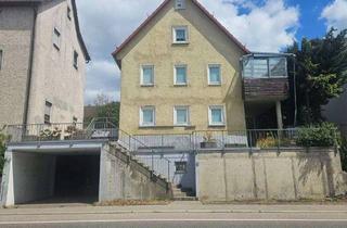 Haus kaufen in 89522 Heidenheim, Großes Haus mit viel Platz und großer Garage – Sanierungsobjekt mit Potenzial
