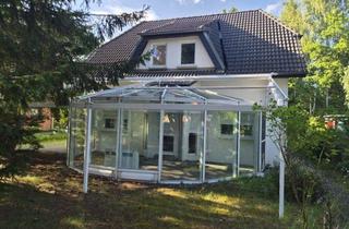 Einfamilienhaus kaufen in 15926 Luckau, Einfamilienhaus in ruhiger Lage in der Nähe von Luckau mit schönem Wintergarten